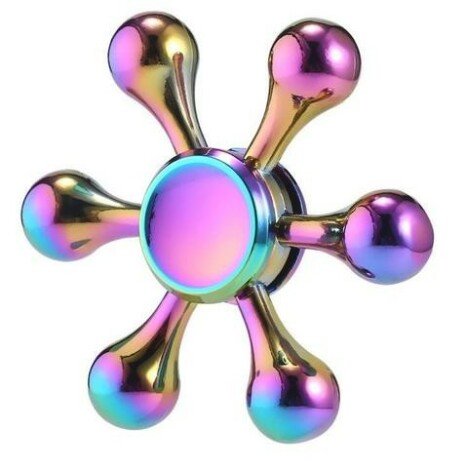 Fidget Spinner Profesional Metalic Otel iUni SM2, Ultrarapid