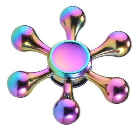 Fidget Spinner Profesional Metalic Otel iUni SM2, Ultrarapid