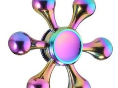 Fidget Spinner Profesional Metalic Otel iUni SM2, Ultrarapid